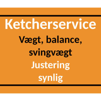 Racquetservice - W, B, SW - Adjustment, visible.