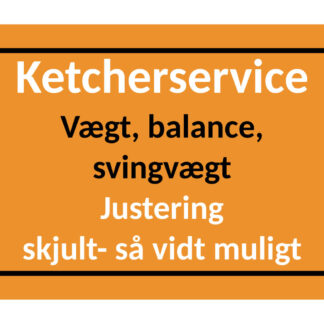 Racquetservice - W, B, SW - Adjustment, hidden if possible.